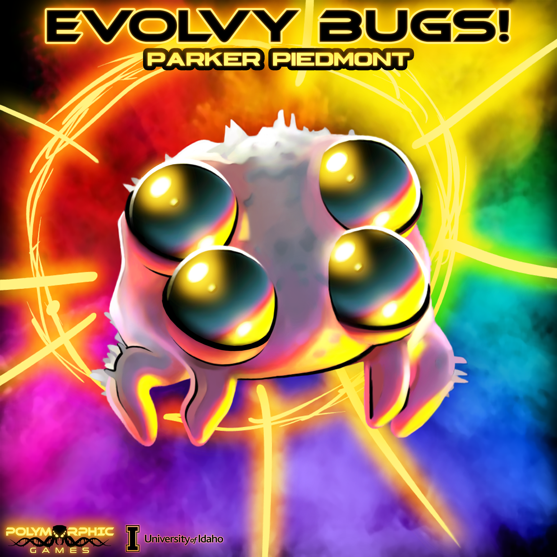 Album art for Evolvy Bugs